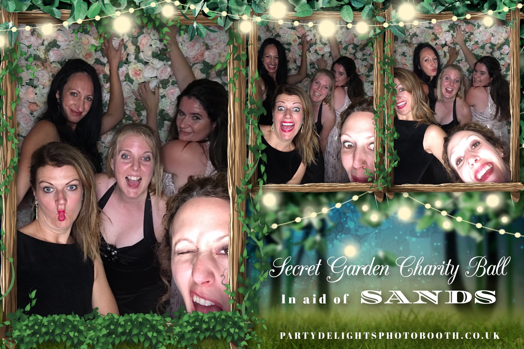 Secret Garden Charity Ball - In aid of SANDS - Prints | View more photos from the event at gallery.partydelightsphotobooth.co.uk/u/PartyDelightsPhotoBooth/Secret-Garden-Charity-Ball-In-aid-of-SANDS-Prints